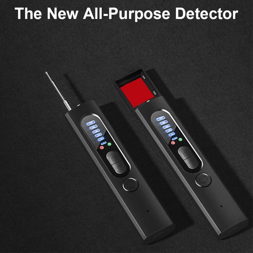 '- Gear Signal Camera Anti-spy Audio Detector JahyElec Hidden Detection Device Smart