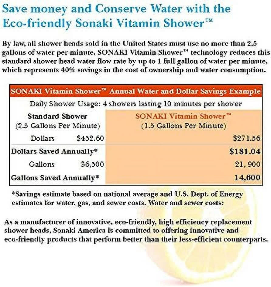included up water head high - and - with - removes 99.9% shower flow chloramines shower by to filter filters of pressure low 2 chlorine