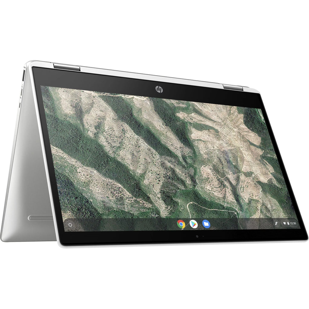 x360 14" (Used) 64GB X21.1GHz,Ceramic White Touch 14b-ca0645cl Chromebook 4GB