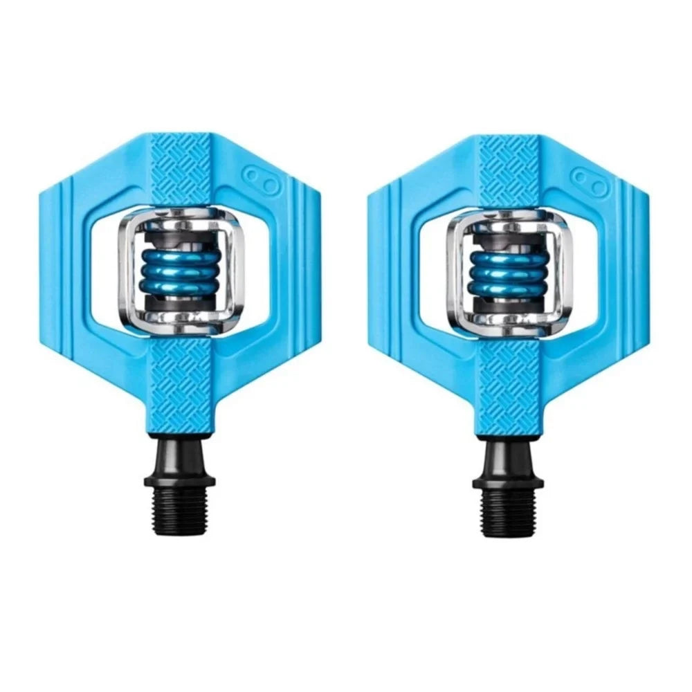 Pedals with Bike Cleats 1 and (Blue) Crankbrothers Candy Shields Set Shoe