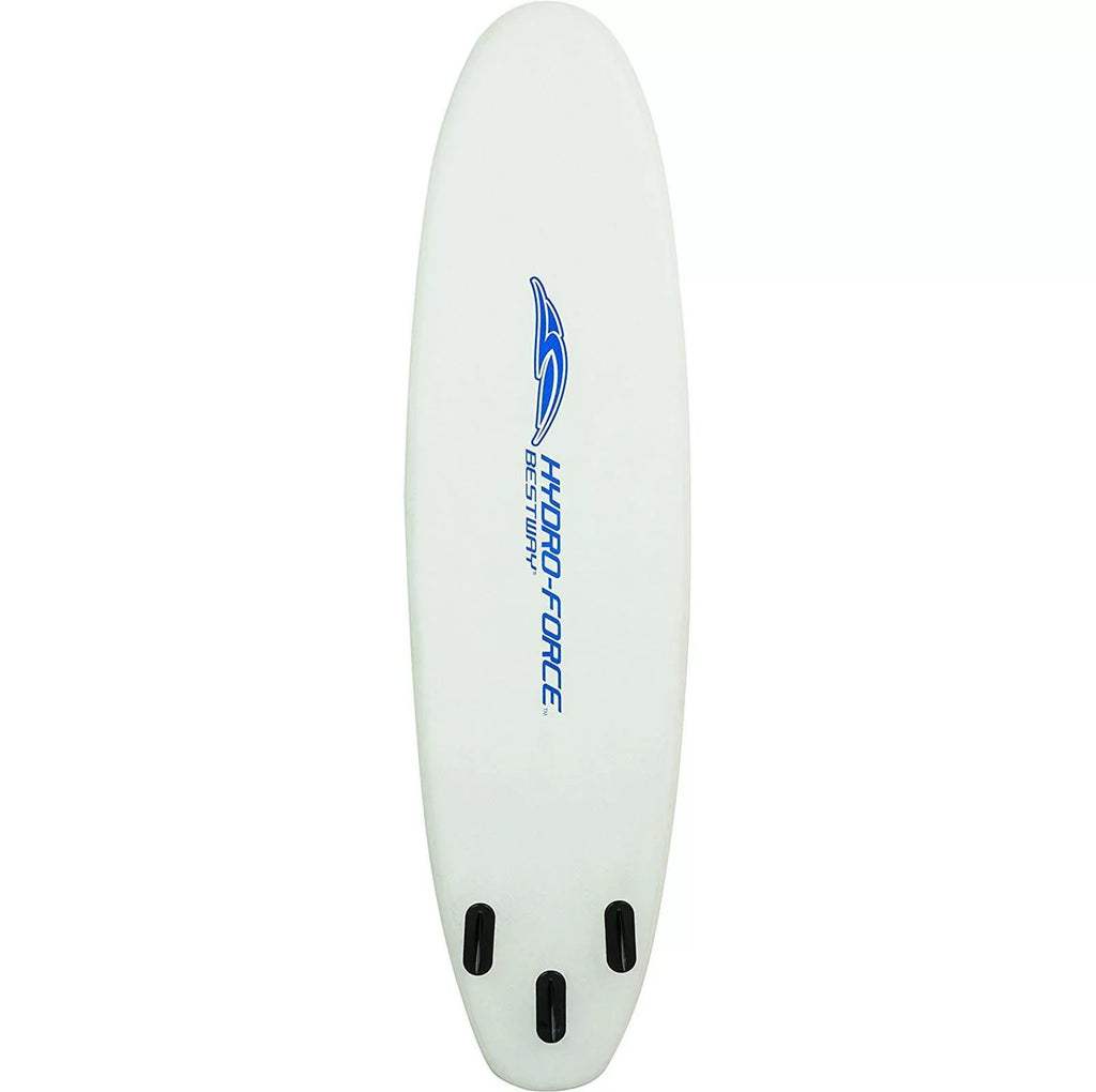 Stand Up Paddle Hydro-Force 10' White Bestway Inflatable Cap (2 Board Pack)