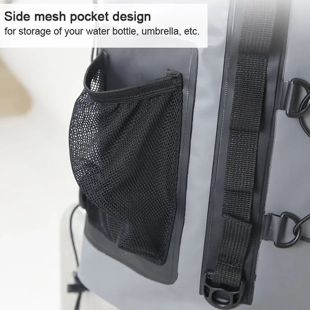 With Carry And Handle Smooth Paddle 40l Paddle Bag,40l Storage Paddle Moistureproof 40l Handle 40l Zipper Moistureproof Handle Smooth Standup Carry Standup Carry Carry Handle Standup Standup
