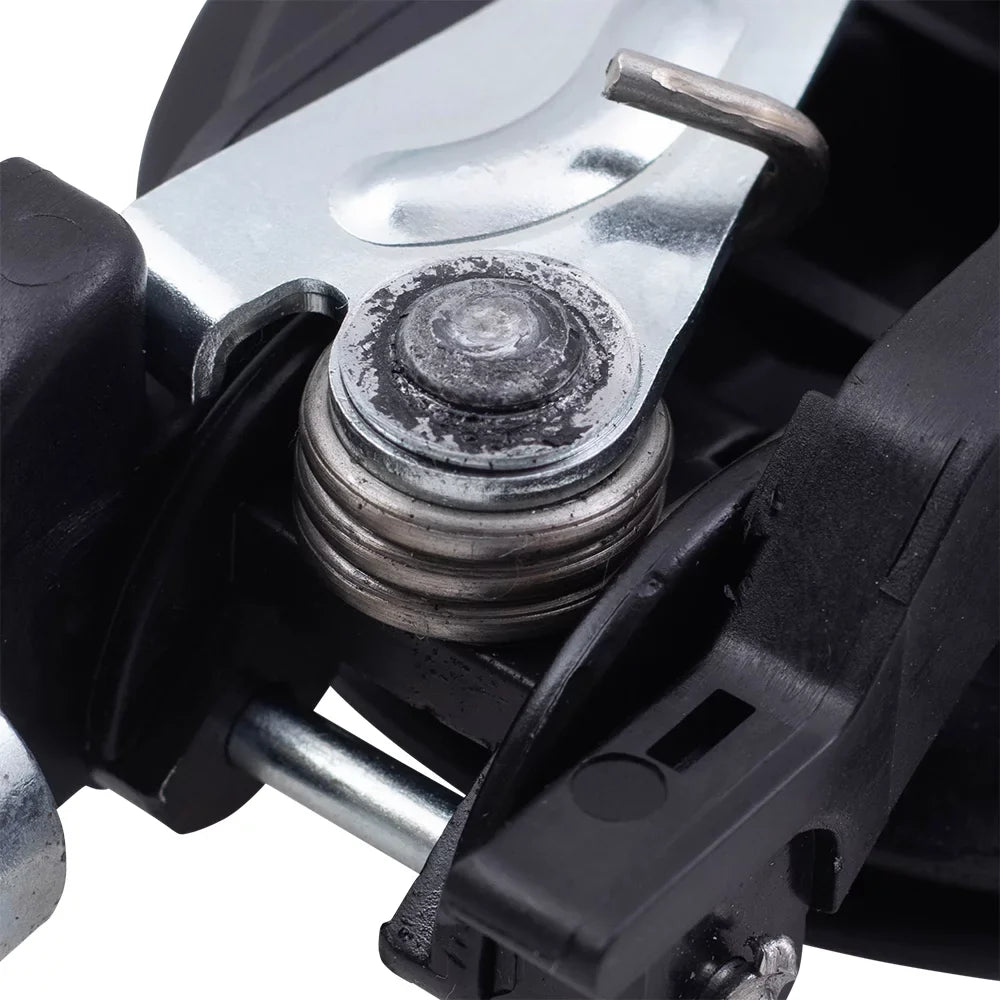Outer Driver with Van Outside compatible Door Front and Quest 806067B000 Brock Passenger 806077B000 99-02 Handles Replacement