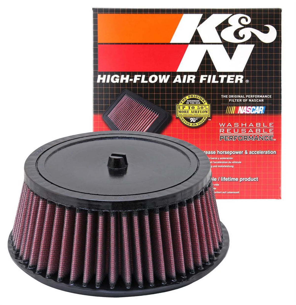 / Air 2000-2019 Performance, DRZ400SM, Powersport Filter: KLX400SR) Filter: High DRZ400E, (DRZ400S, Premium, Engine -4000 Air DRZ400, KLX400R, K&N