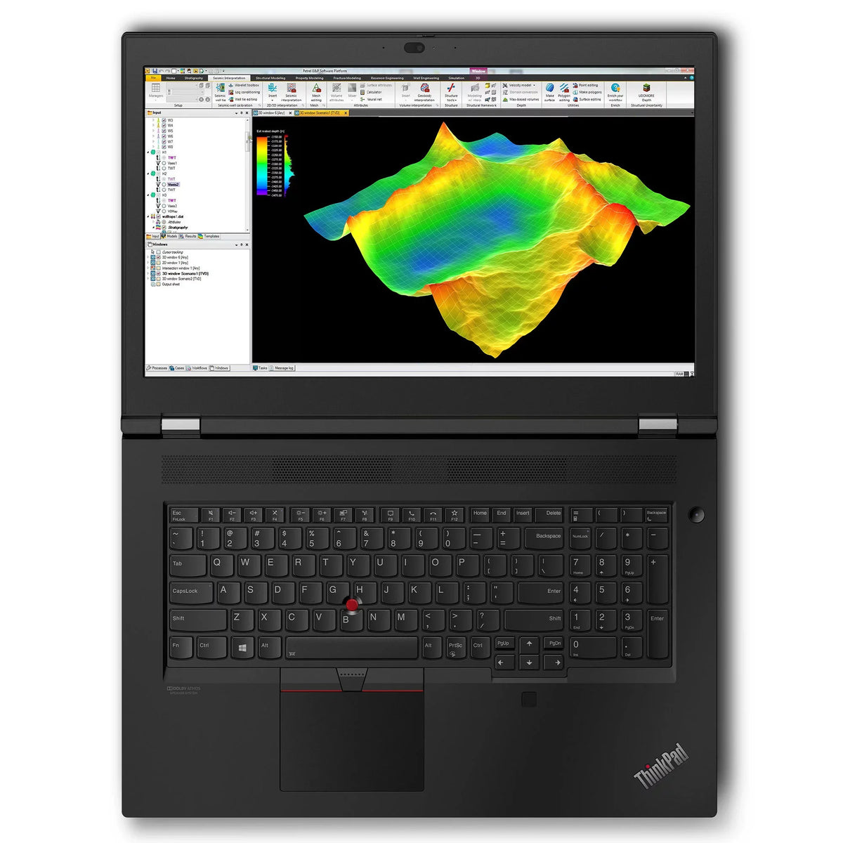 300 Quadro, i7-10750H, ThinkPad Lenovo nits, 1TB P17 32GB, Laptop, 17.3"
