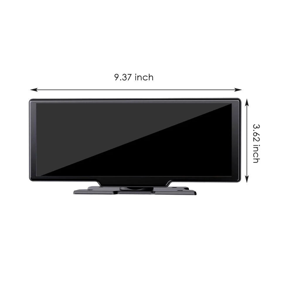 Auto Screen Dash ". Dual Android Camera Touch Wifi Paddsun Car Channel Wireless 2K 10.26''