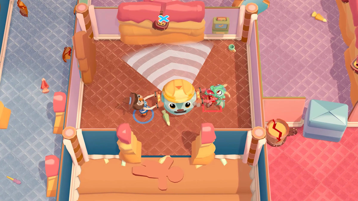 2, Switch Out Nintendo Moving