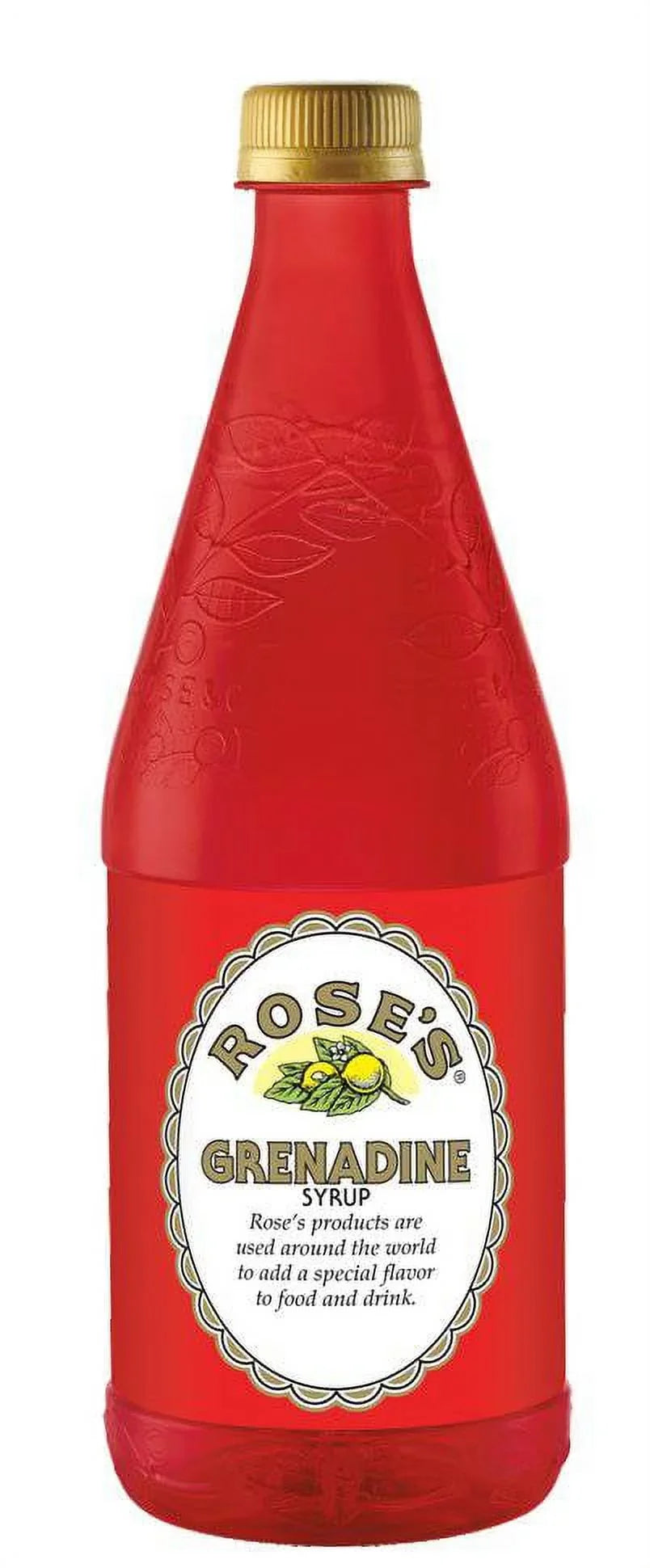 As: Oz Sold Grenadine 25 Case Rose's Original