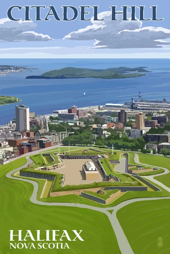 Made Piece ) Puzzle Nova inches, Scotia, and for 500 in Jigsaw (19x27 Premium Adults Halifax, Family, Citadel Hill