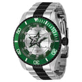 and Watch Dallas Bezel 42249 Invicta Black Men's Green Stars