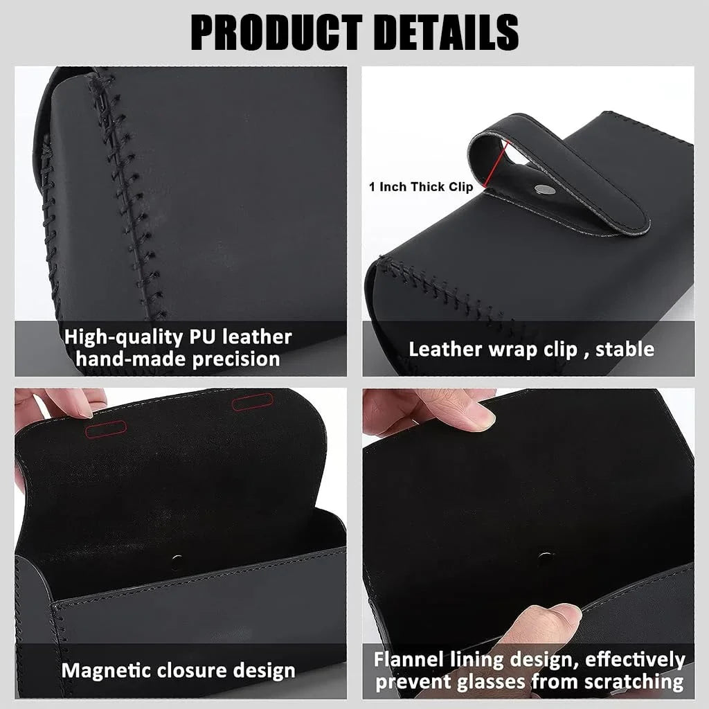 Car Visor, Organizer Clip for for Box Sunglass Holder Sunglasses Sunglasses Holder Sunglasses Sun Car, On Holder