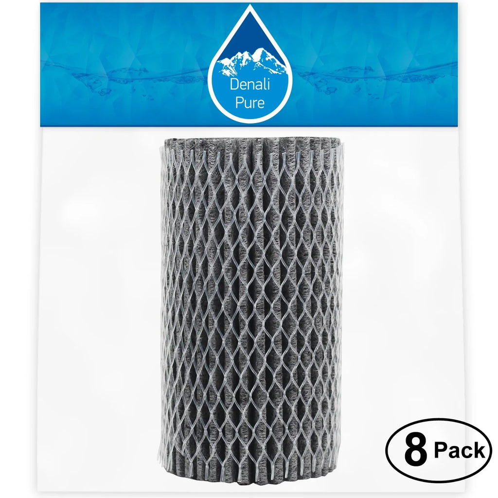Frigidaire Refrigerator Filter EAF1CB, for Air Fits Air - 46-9917 Fridge with Frigidaire MLXE42REW6 Replacement 8-Pack Filter