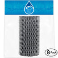 Frigidaire Refrigerator Filter EAF1CB, for Air Fits Air - 46-9917 Fridge with Frigidaire MLXE42REW6 Replacement 8-Pack Filter