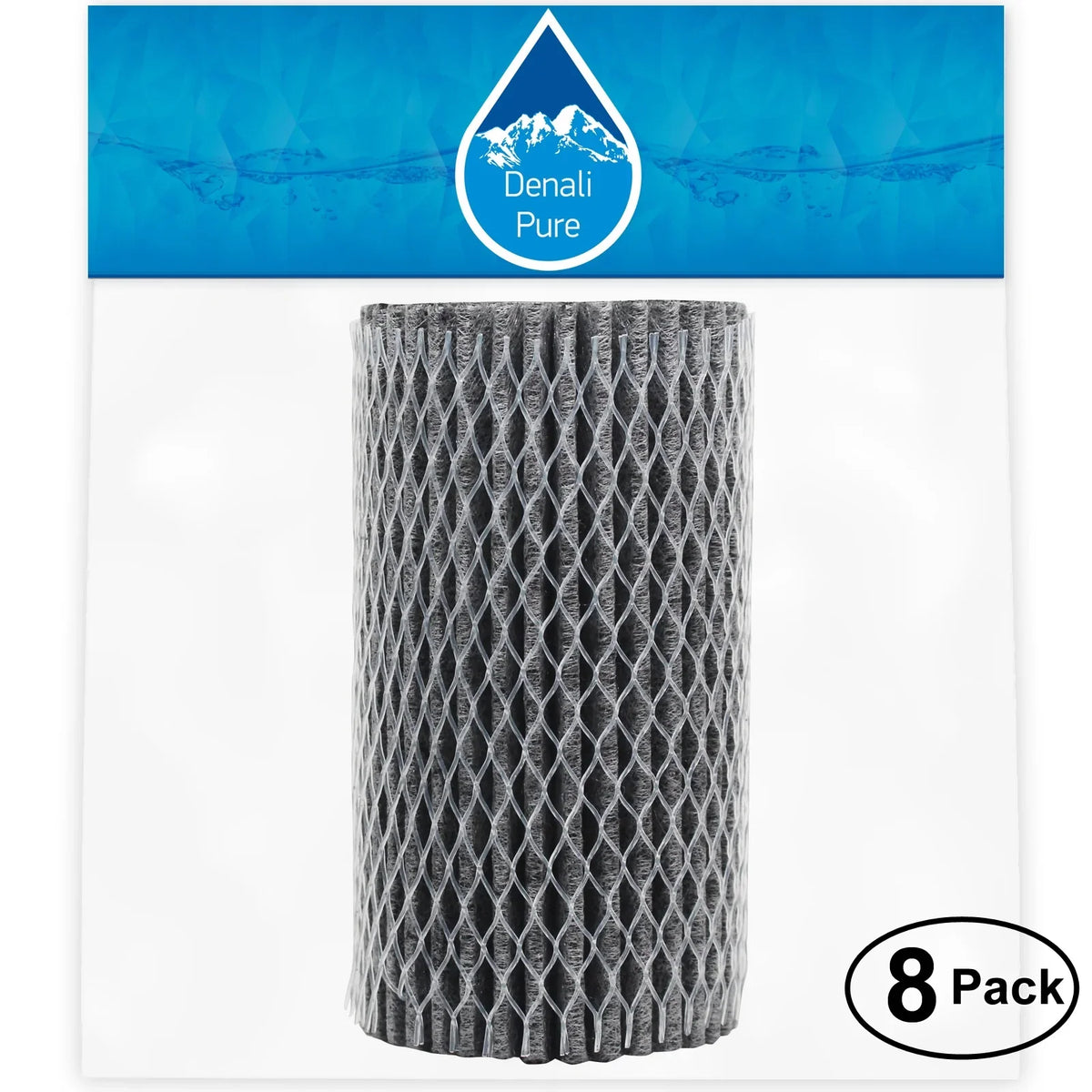 Frigidaire Refrigerator Filter EAF1CB, for Air Fits Air - 46-9917 Fridge with Frigidaire MLXE42REW6 Replacement 8-Pack Filter