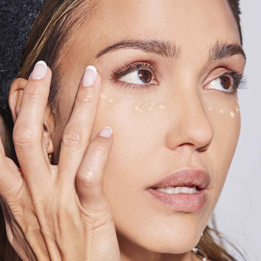 Sandstone Cream Bright Eyes Eye - Tinted Honestly