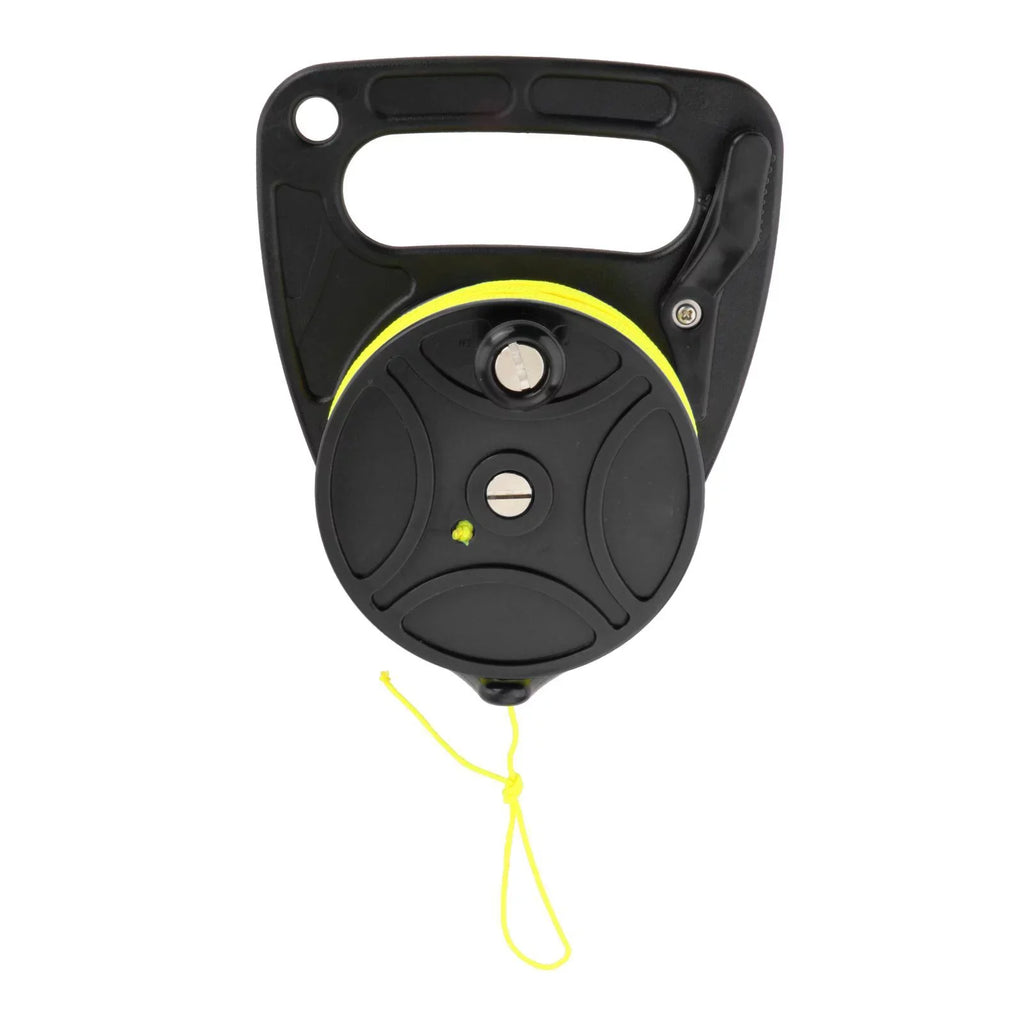 Diving Reel Black Handle Heavy Spear meters Duty Exploration Safety for Anchor 83 Gear Kayak Scuba Underwater Wreck Recreational Fishing