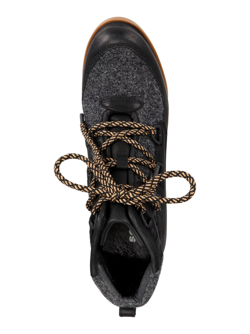 Media Women Slip Defensive Padded Round Toe Mixed Black Hardware Block 1" Booties Womens Kurt Geiger Lace-Up 6 Platform Leather D-Ring Heel