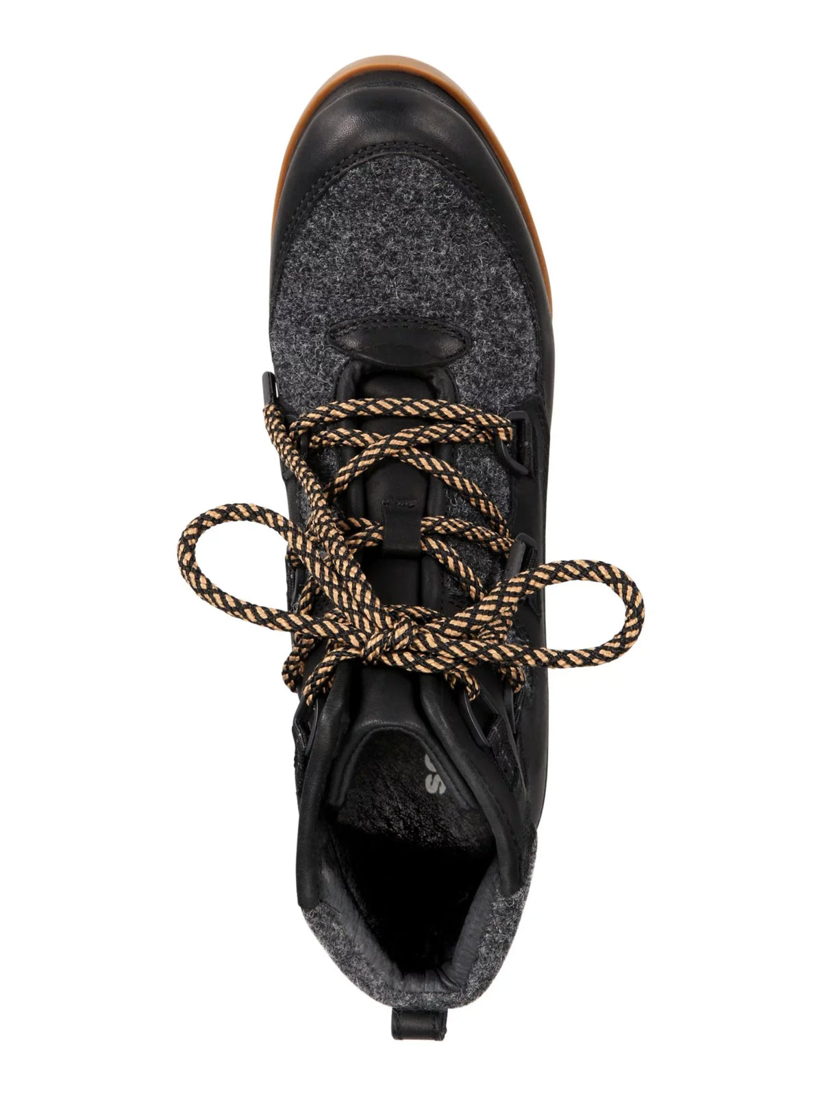 Media Women Slip Defensive Padded Round Toe Mixed Black Hardware Block 1" Booties Womens Kurt Geiger Lace-Up 6 Platform Leather D-Ring Heel