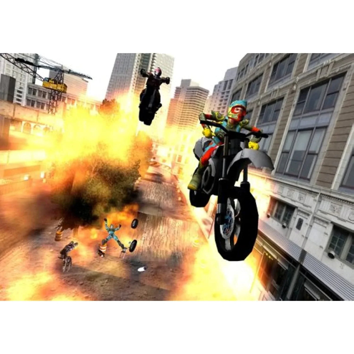 Nintendo - Wii Nitrobike