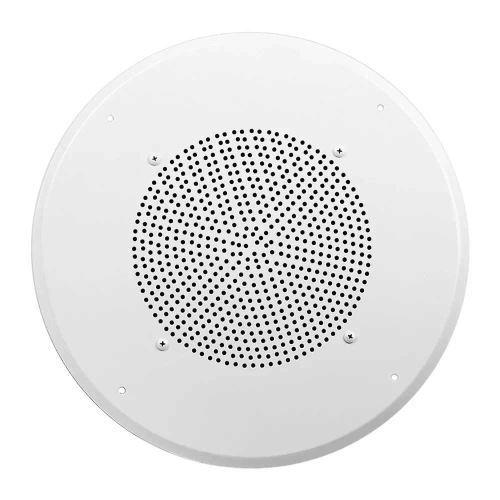 8" C1070 Speaker Single) Audio (White, 70V In-Ceiling Commercial Tap