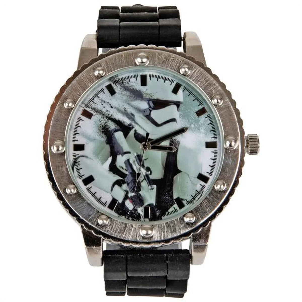Force Stormtroopers Wars the Star Awakens 855427 Chronograph Watch Star Wars