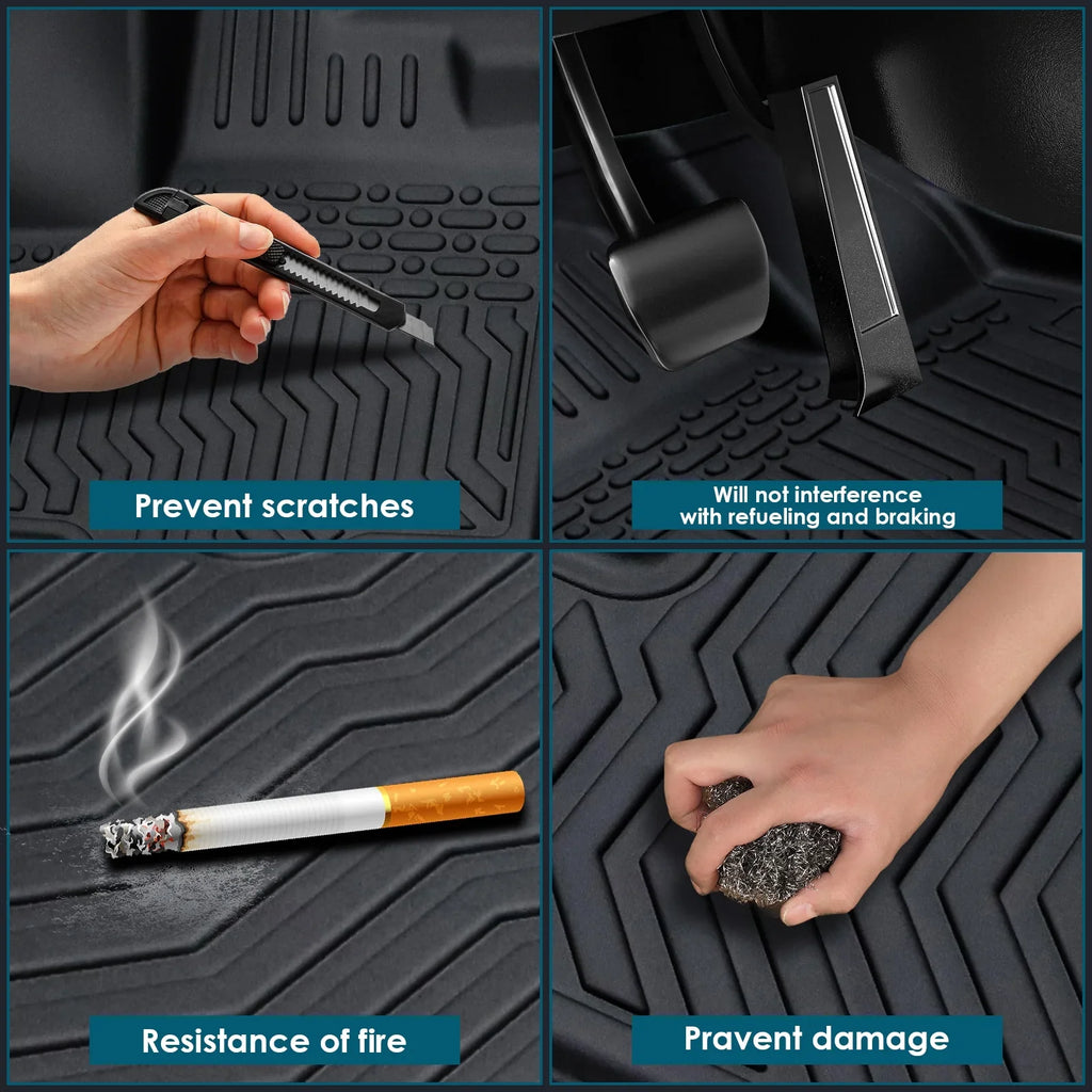 2020-2023 ammoon Floor Telluride Floor Telluride Console Telluride Bucket Center Dazzduo Bucket Mats,Kia Car Floor