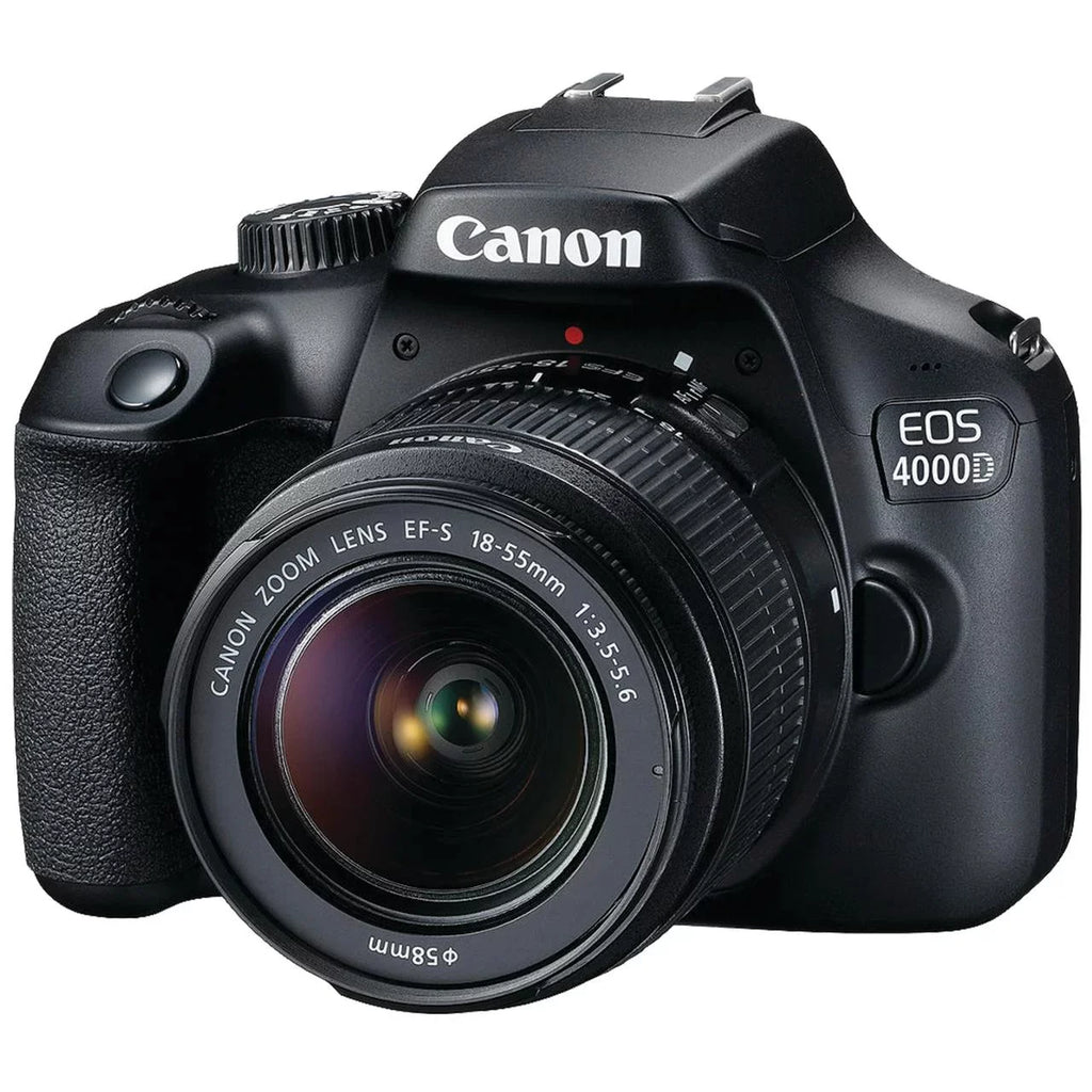 T100 Canon with Backpack SanDisk Lens, 4000D 18-55mm and Camera ZeeTech Bundle Rebel 64GB Tripod, Memory, /