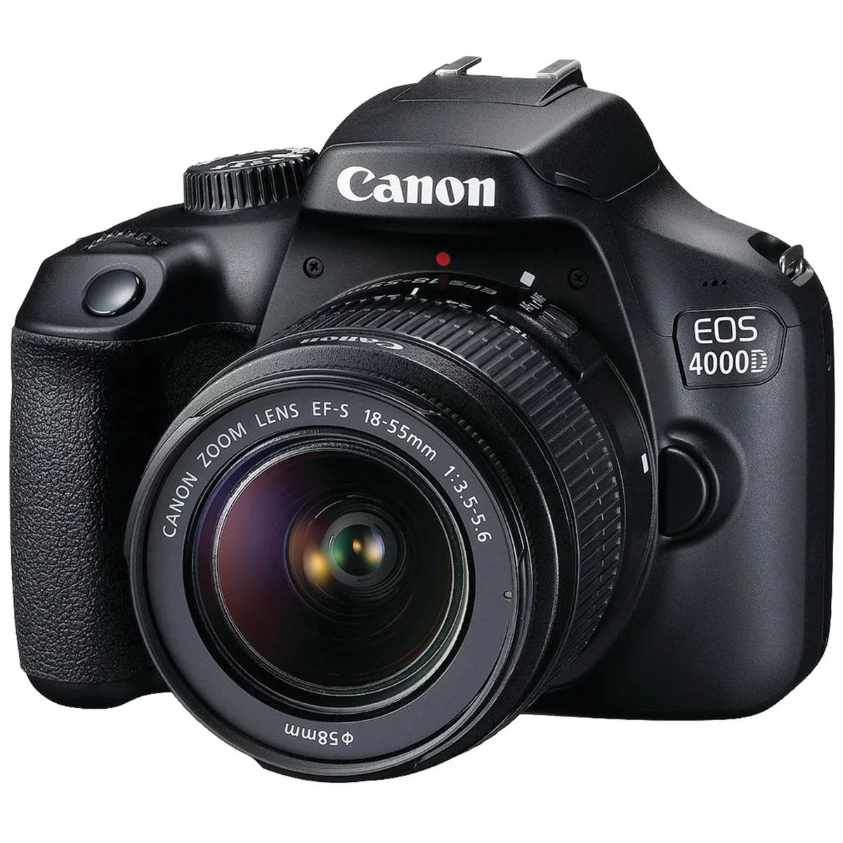 T100 Canon with Backpack SanDisk Lens, 4000D 18-55mm and Camera ZeeTech Bundle Rebel 64GB Tripod, Memory, /