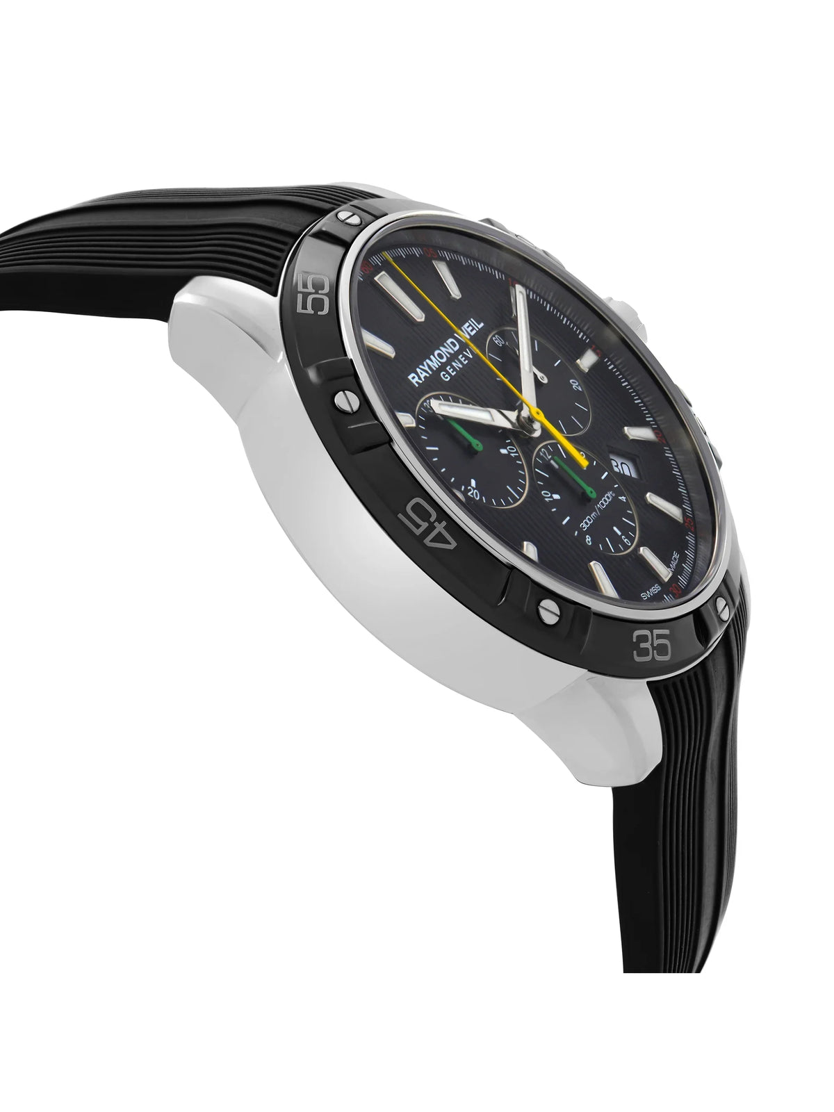 Edition Marley Raymond Bob Tango Weil Watch Mens Quartz Steel 300 8560-SR1-BMY17