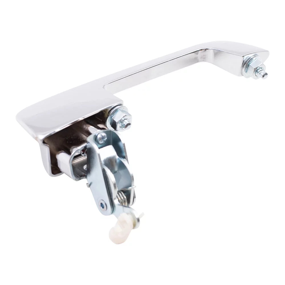 Brock Rear Exterior Front with 55075649 Van Handle Door Drivers Outside Pickup compatible Chrome Truck Replacement