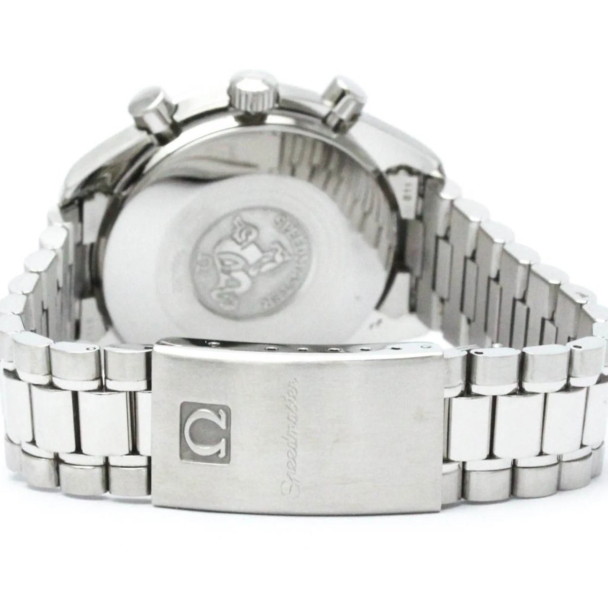 Automatic (Good) Speedmaster Steel Polished Mens Watch Pre-Owned 3510.50 BF566330
