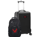 Deluxe Carry-On Backpack Set - Eagles and Black Eastern Washington 2-Piece