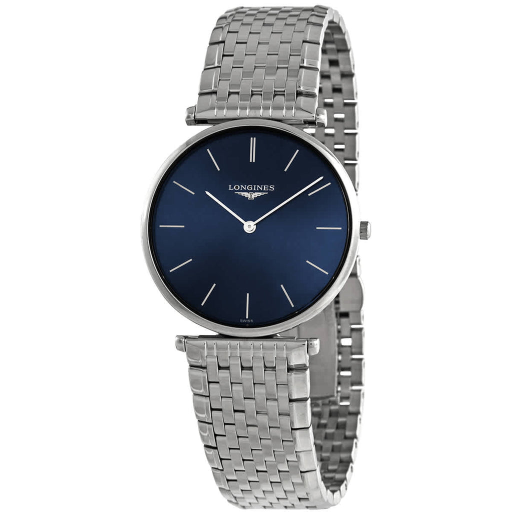 Ladies Blue Classique Grande Longines Quartz Dial L4.755.4.95.6 de La Watch Longines