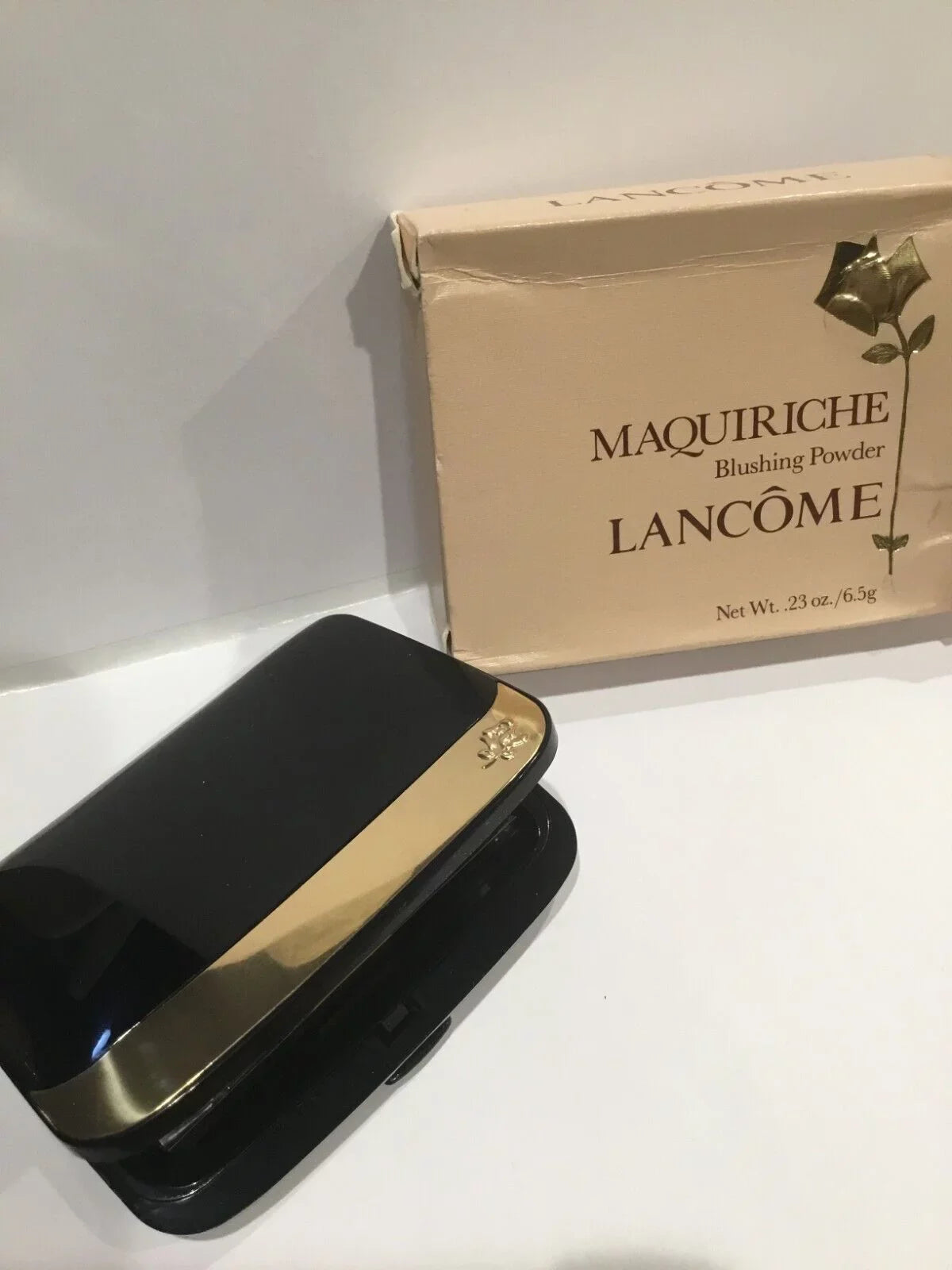6.5 Powder / blush Blushing Maquiriche .23 g oz full sz
