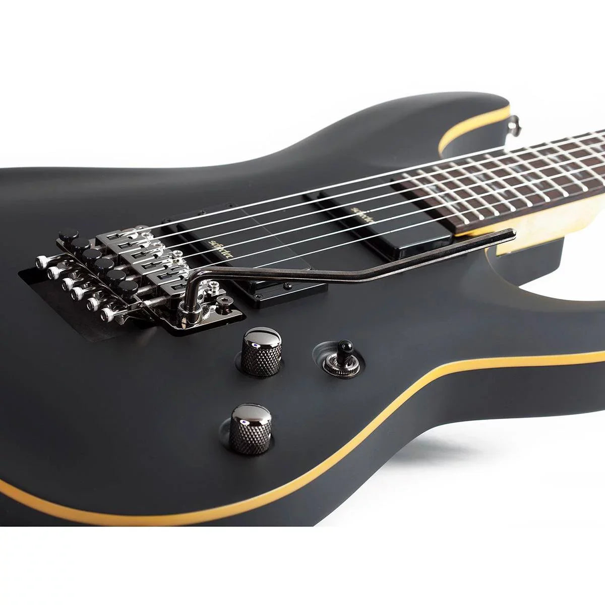 Electric Schecter Guitar Demon-6