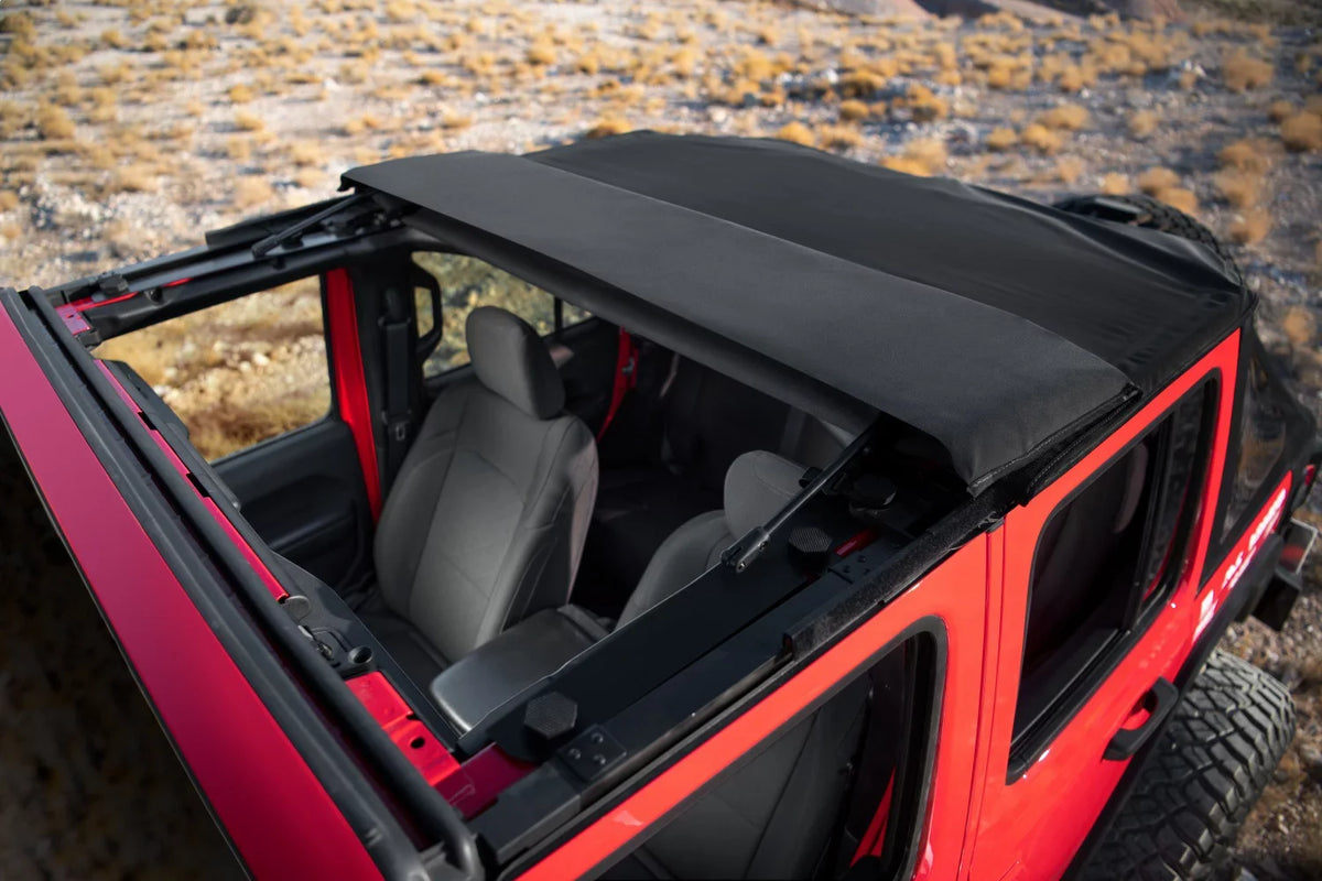 Unlimited S.Cloth, with Jeep Win; by Diamond Wrangler Tinted Sport, Ridge 2021 Jeep Jeep Select: Fits Unlimited Black Wrangler Voyager 18-Curr Top RealTruck Wrangler Sahara 2018-2019 Rugged