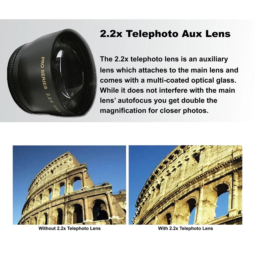 2 Sony Lens SanDisk Camera Mirrorless ZeeTech Card Digital Bundle 55-210mm 128GB E Pack Backpack E + 16-50mm Accessory a6400 with + + + Alpha