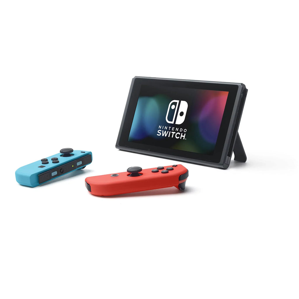 Months Game with Online Switch Nintendo Full 3 Membership Joy-Con Blue/Red Kart Switch Mario Nintendo | Bundle: Deluxe 8 Accessories | Mazepoly Console Neon Download