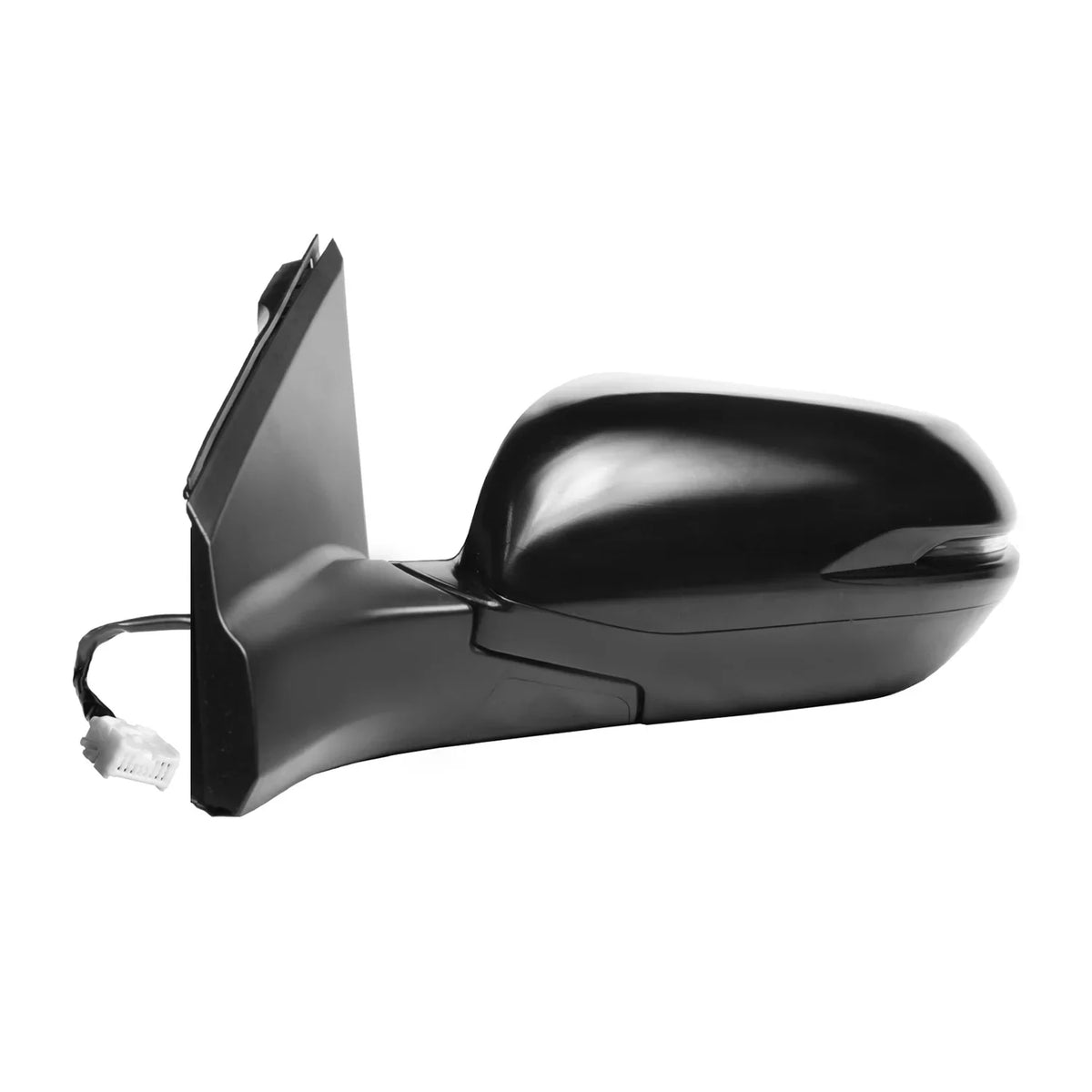 17-19 , w/turn cover, foldaway, - testured Passenger System w/o signal, black Side for Power 63071H -V Mirror Fit camera, Heated -L, w/ w/,