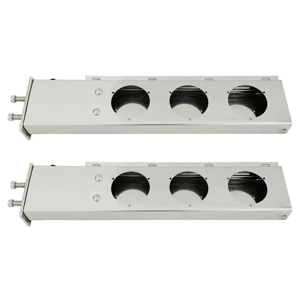 Bracket Semi Straight Trucks Hanger Mudflap Spacing Bolt Spring Stainless Loaded Length Set Mud for Holder Steel 30" fit 2.5" Flap