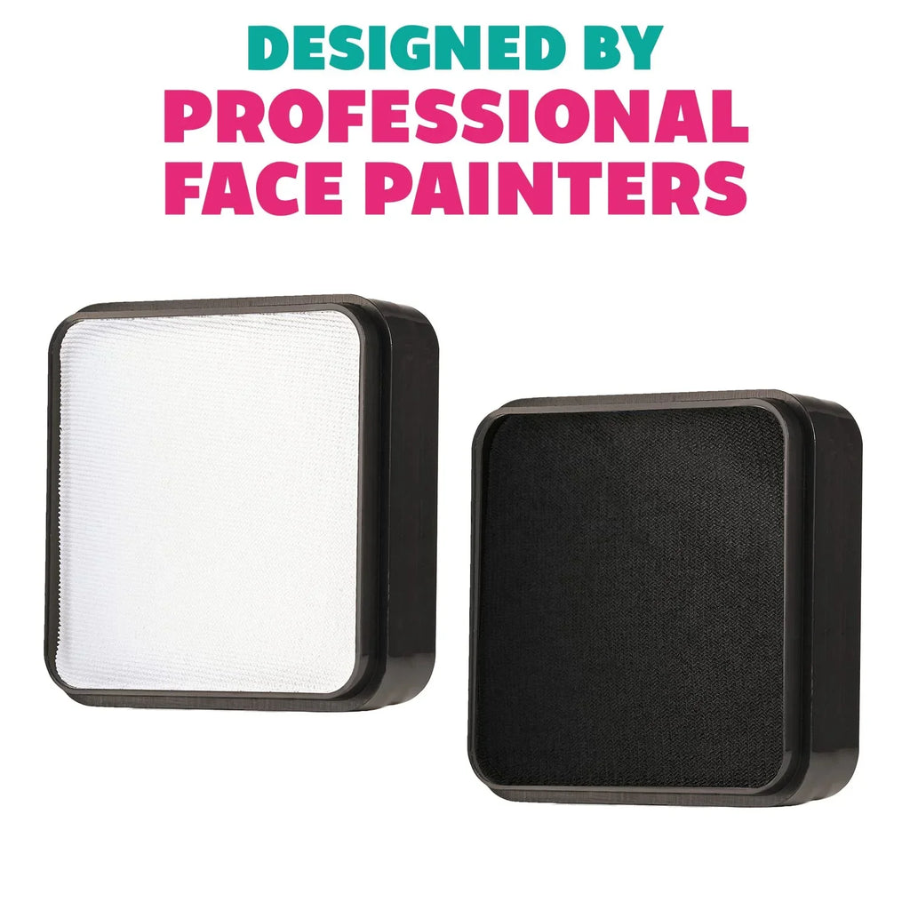 Body Activated Set, Special And Non Professional Kids Effects Toxic Face Party, Paints & Kit Moisture Face Adults, Black Safe Makeup White Cosplay, For Paint Painting