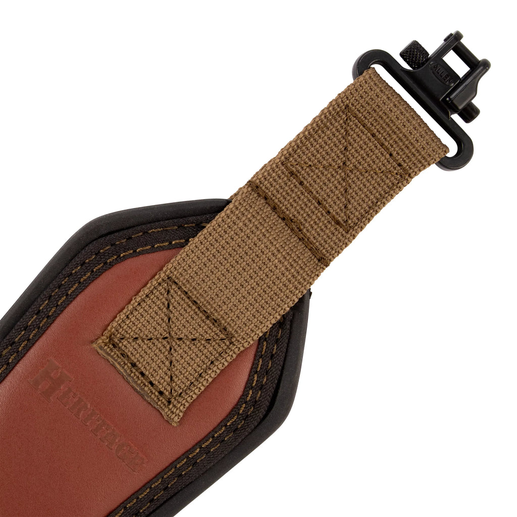 Canvas, Ambidextrous, 46" Heritage Allen 8110, Rifle Trak Sling, Bak Olive, Company Model