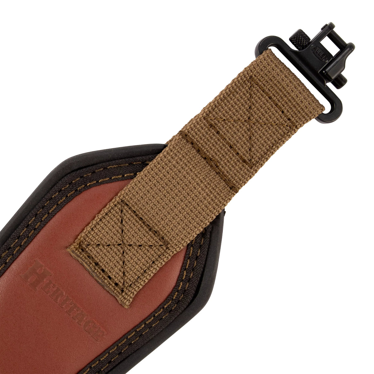 Canvas, Ambidextrous, 46" Heritage Allen 8110, Rifle Trak Sling, Bak Olive, Company Model