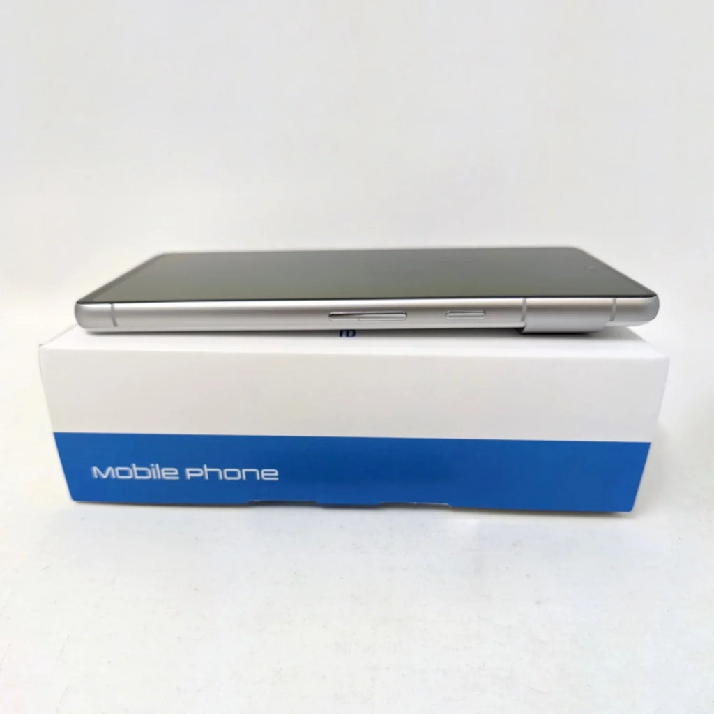 Unlocked GVU6C Snow Pre-Owned (Like Pixel Phone - 6.3" Google 7 Factory 256GB 8GB 50 New)