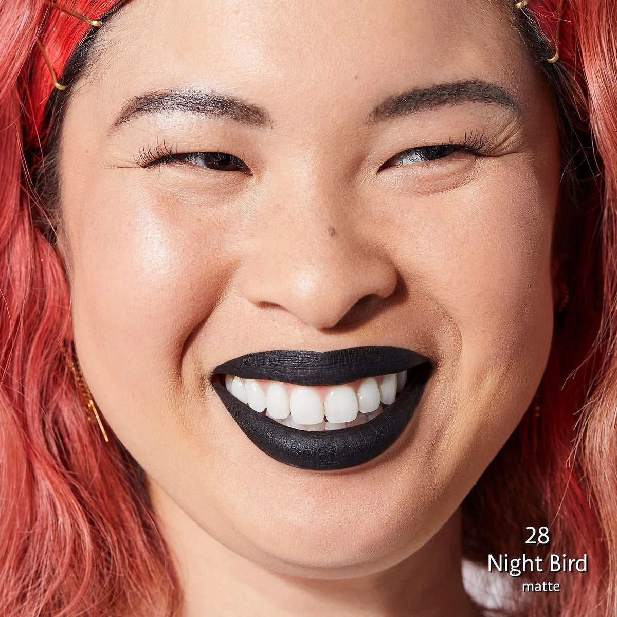 Night 0.169 Lip - Liquid Cream - Lipstick oz/5 matte - 28 Stain mL Bird black