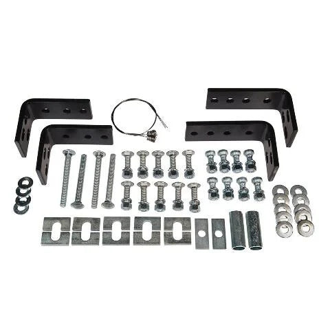 Wheel Husky Fifth Kit Mount 31622 Bolt-On Hitch Towing