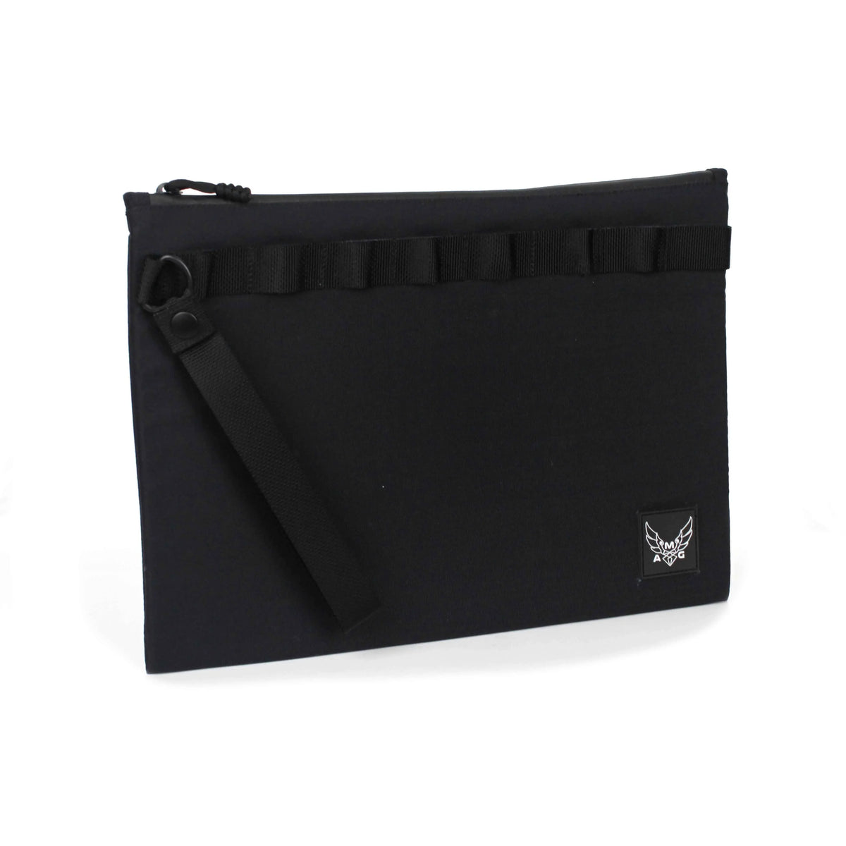 Mission Case Carry Gear Atomic -Black Ragussa- Unisex Travel Computer/Pad