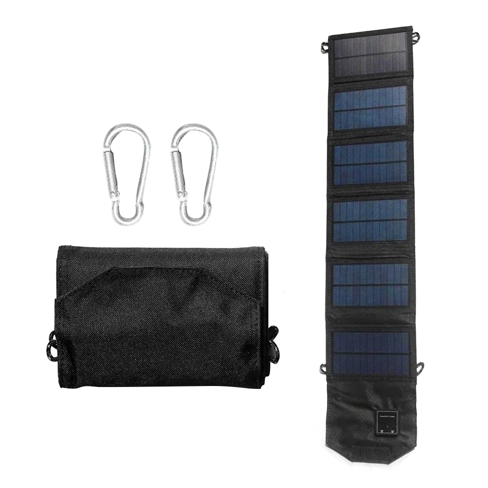 Recharger for 12W , Panel Travel Camping Foldable Solar Dual