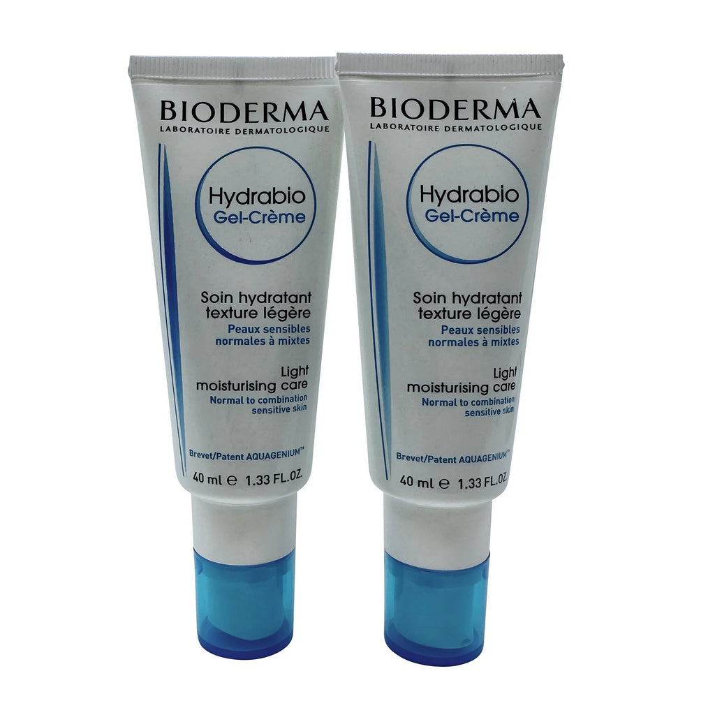 Hydrablo Sensitive Combination Gel & Bioderma Normal oz Cream Skin 1.33