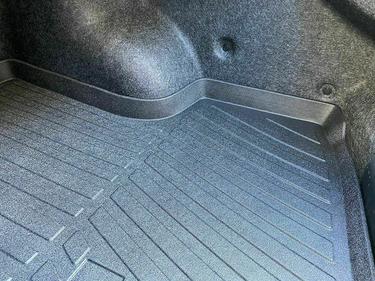 Cars Trunk Mat Mats Non-Slip Trunk – Climatic-Defensive Laser Rubber – Trunk Easy for to Design Altima Raised 2013-2023 Install Lip for Mat Liner Car with – Cargo – – Nissan Pre-Cut